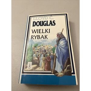 Wielki Rybak (Wielki Rybak) Polish Book Poland Lloyd C Douglas
